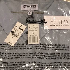 EXPRESS: Ultimate Essential Fitted Shirt